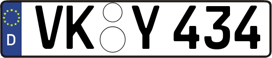 VK-Y434
