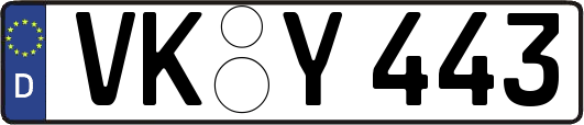 VK-Y443