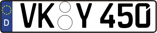 VK-Y450