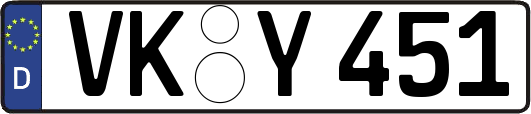 VK-Y451