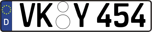 VK-Y454