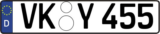 VK-Y455