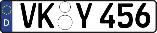 VK-Y456