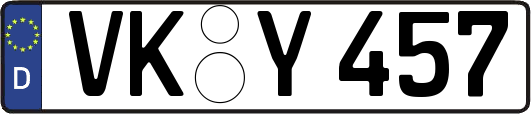 VK-Y457