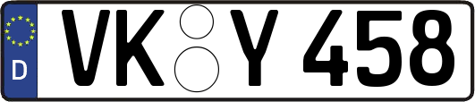 VK-Y458