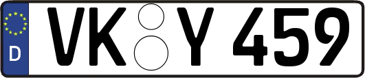 VK-Y459