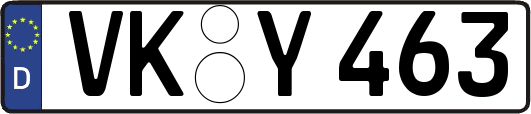 VK-Y463