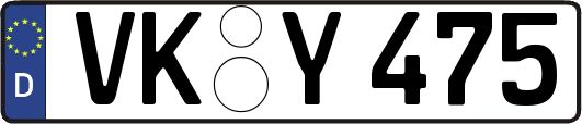 VK-Y475