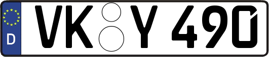 VK-Y490