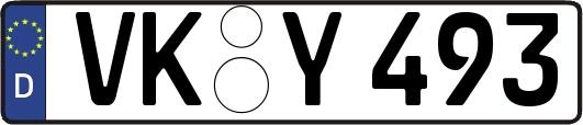 VK-Y493