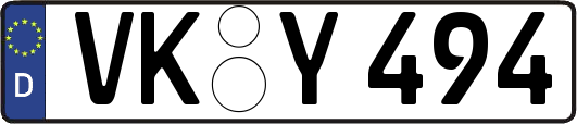VK-Y494