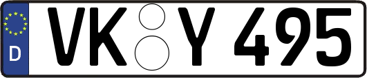 VK-Y495