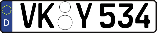VK-Y534