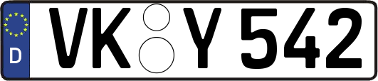 VK-Y542
