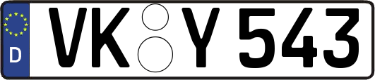 VK-Y543