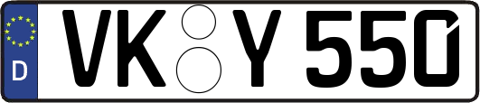VK-Y550