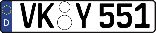 VK-Y551