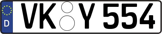 VK-Y554