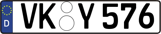 VK-Y576