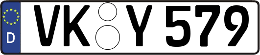 VK-Y579