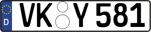 VK-Y581