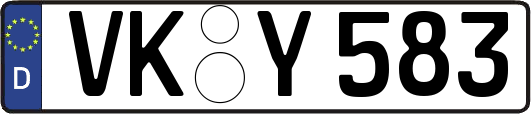 VK-Y583