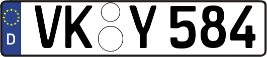 VK-Y584