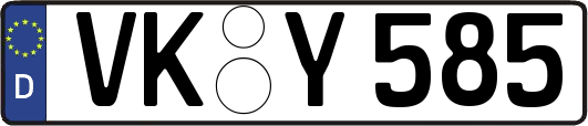 VK-Y585