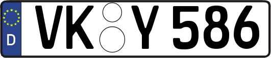 VK-Y586