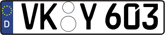 VK-Y603