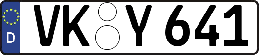 VK-Y641