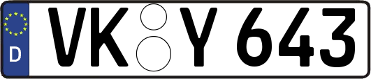 VK-Y643
