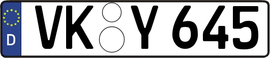VK-Y645