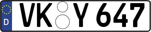 VK-Y647