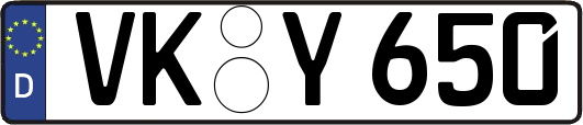 VK-Y650
