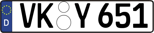 VK-Y651