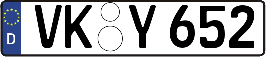 VK-Y652