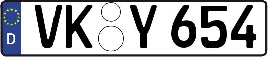 VK-Y654