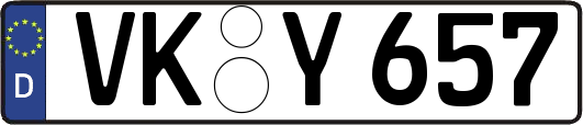 VK-Y657
