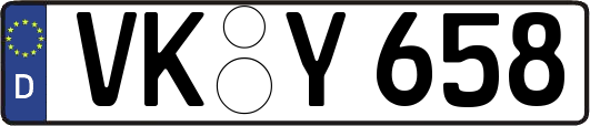 VK-Y658