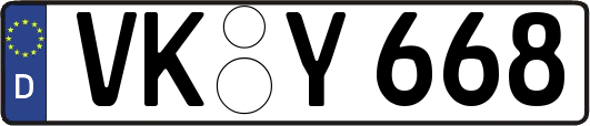 VK-Y668