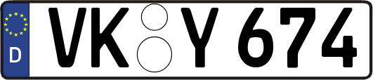 VK-Y674