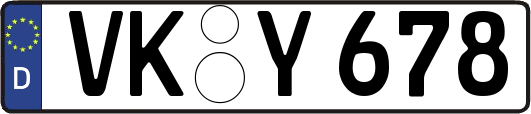 VK-Y678