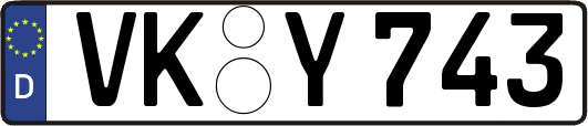 VK-Y743