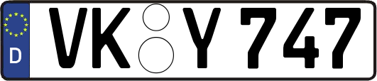 VK-Y747