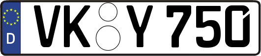 VK-Y750