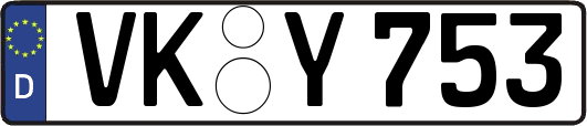 VK-Y753