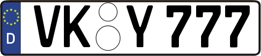 VK-Y777