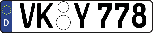 VK-Y778