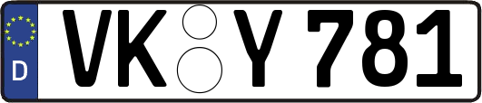 VK-Y781